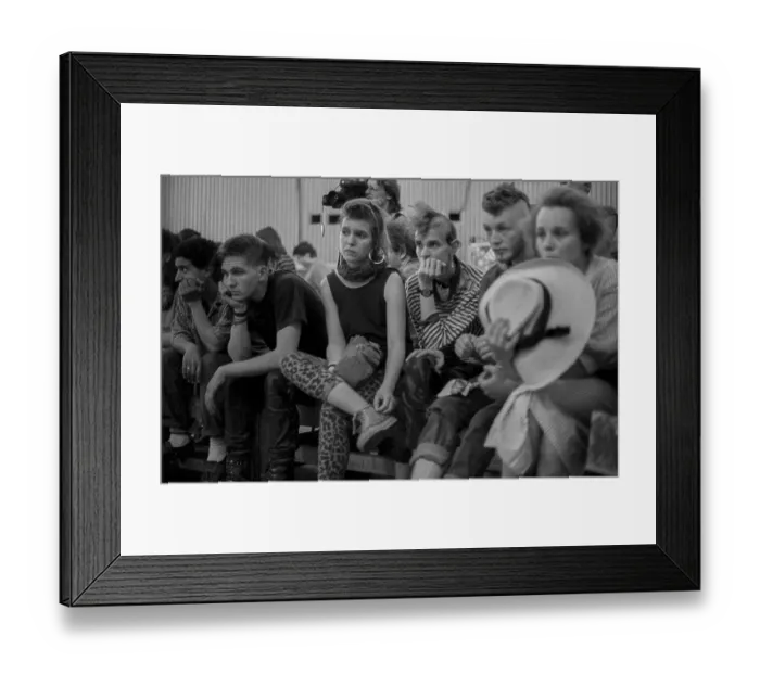 Framed Print : Germany, Dresden, 22 June 1991