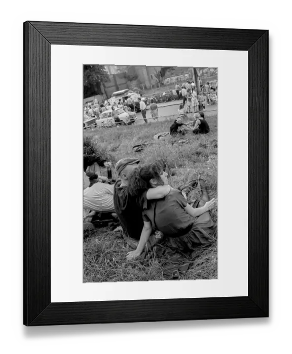 Framed Print : Germany, Dresden, 22 June 1991