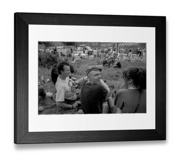 Framed Print : Germany, Dresden, 22 June 1991