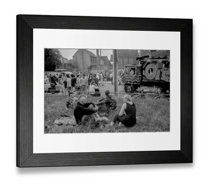 Framed Print : Germany, Dresden, 22 June 1991