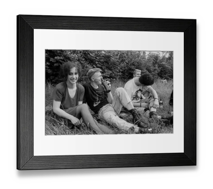 Framed Print : Germany, Dresden, 22 June 1991