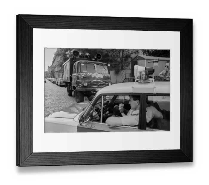 Framed Print : Germany, Dresden, 22 June 1991 Framed Print : Germany, Dresden, 22 June 1991