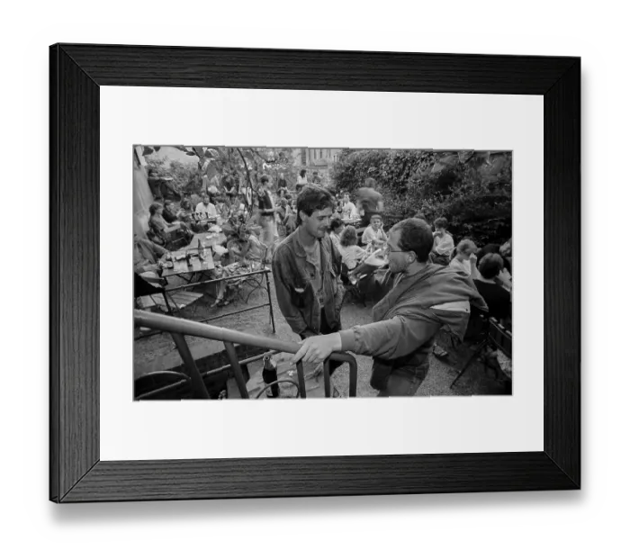Framed Print : Germany, Dresden, 22 June 1991