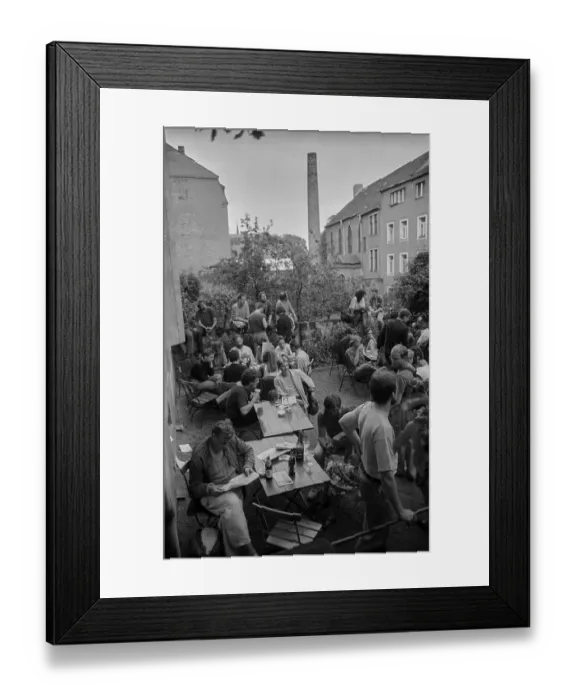 Framed Print : Germany, Dresden, 22 June 1991 Framed Print : Germany, Dresden, 22 June 1991