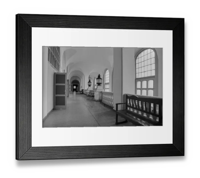 Framed Print : Germany, Berlin, 23 June 1991, Lichtenberg District Court (right next to the Normannenstrasse Stasi headquarters)