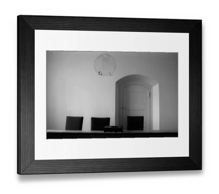 Framed Print : Germany, Berlin, 23 June 1991, Lichtenberg District Court (right next to the Stasi headquarters in Normannenstrasse)