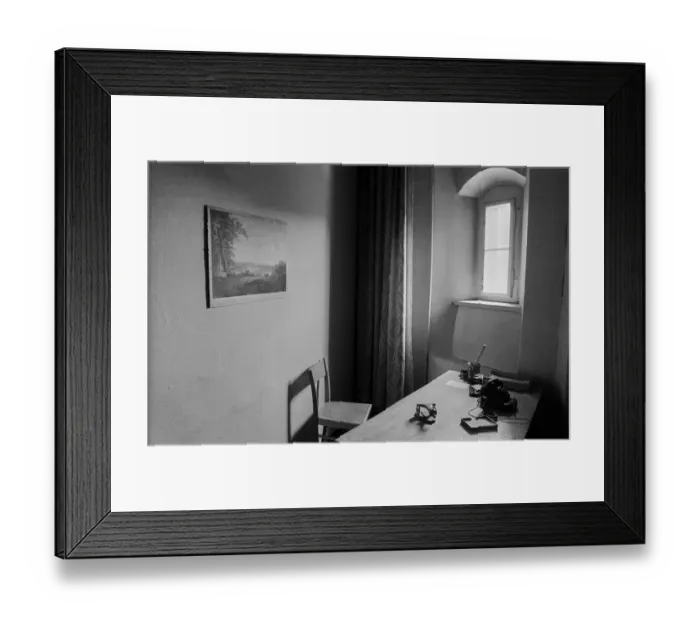 Framed Print : Germany, Berlin, 23 June 1991, Lichtenberg District Court (right next to the Stasi headquarters in Normannenstrasse)