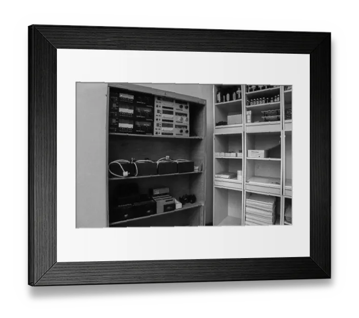 Framed Print : Germany, Berlin, 23 June 1991, Lichtenberg District Court (right next to the Stasi headquarters in Normannenstrasse)
