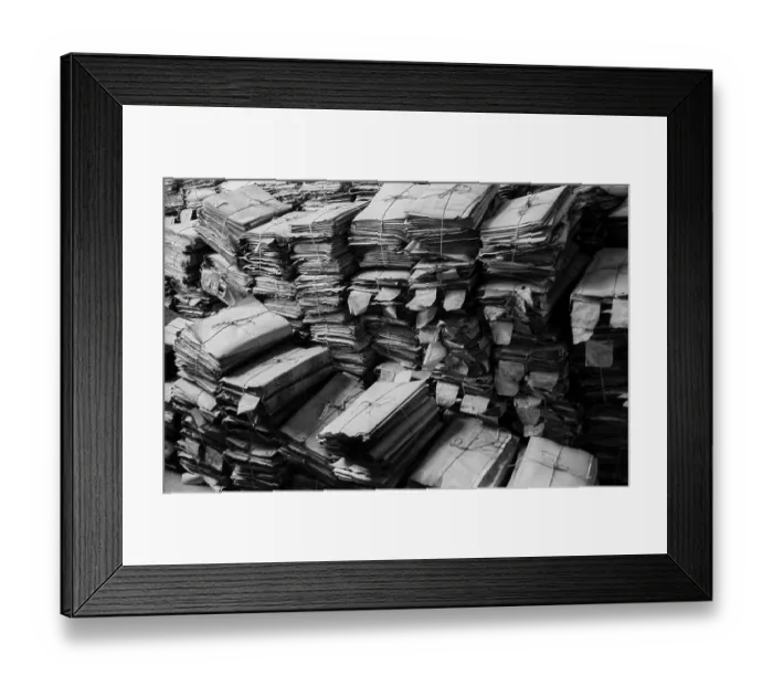 Framed Print : Germany, Berlin, 23 June 1991, Lichtenberg District Court (right next to the Normannenstrasse Stasi headquarters) Framed Print : Germany, Berlin, 23 June 1991, Lichtenberg District Court (right next to the Normannenstrasse Stasi headquarters)
