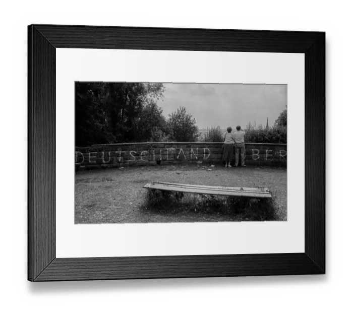 Framed Print : Germany, Berlin, 25 June 1991, Volkspark Friedrichshain