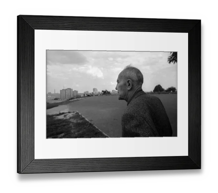 Framed Print : Germany, Berlin, 27 June 1991, in Volkspark Prenzlauer Berg