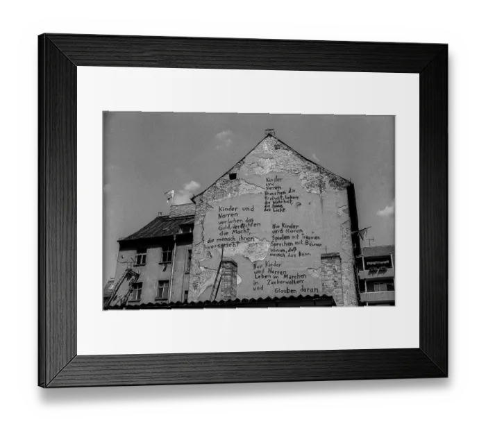 Framed Print : Germany, Berlin, 1 July 1991 Framed Print : Germany, Berlin, 1 July 1991