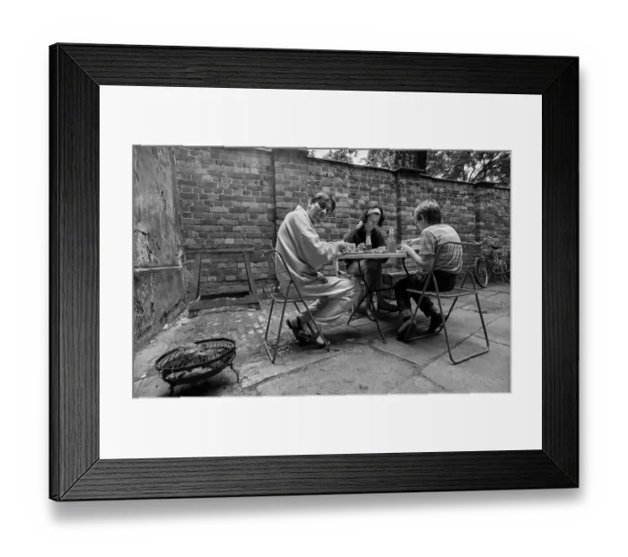 Framed Print : Germany, Berlin, 27 June 1991, Oranienburger Strasse