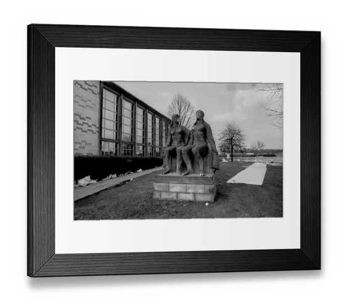 Framed Print : Germany, Berlin, 28 March 1991
