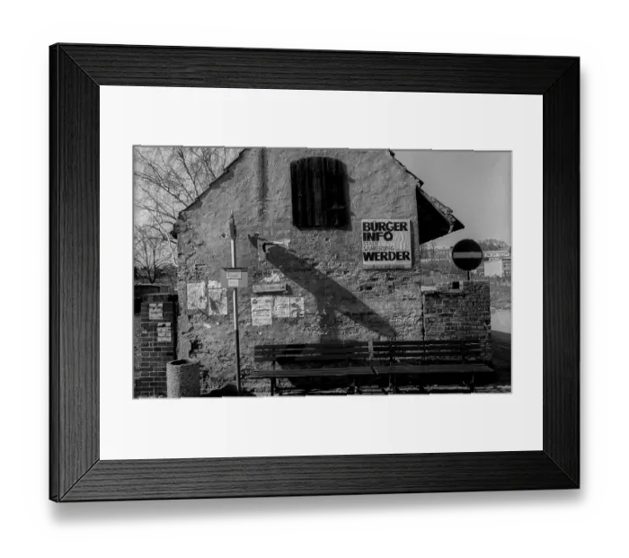 Framed Print : Germany, Werder, 29 March 1991