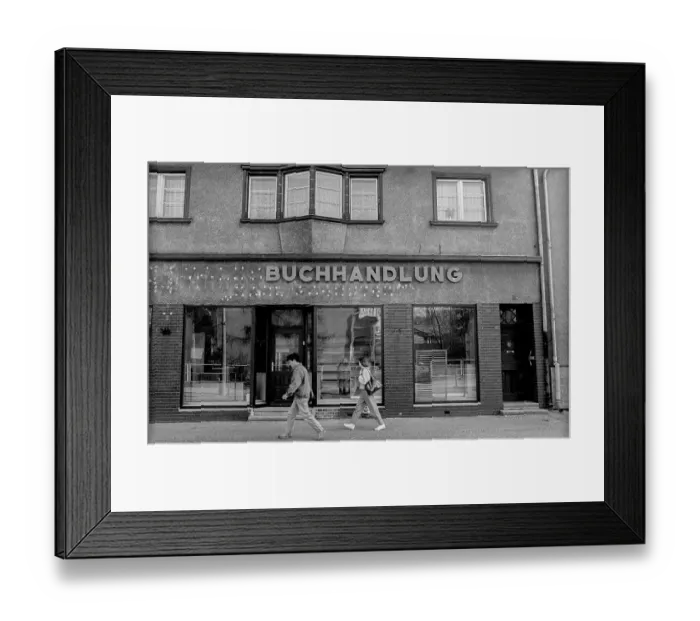 Framed Print : Germany, Werder, 29 March 1991
