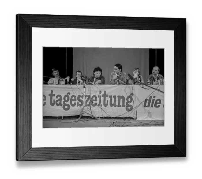 Framed Print : Germany, Berlin, 14 March 1991