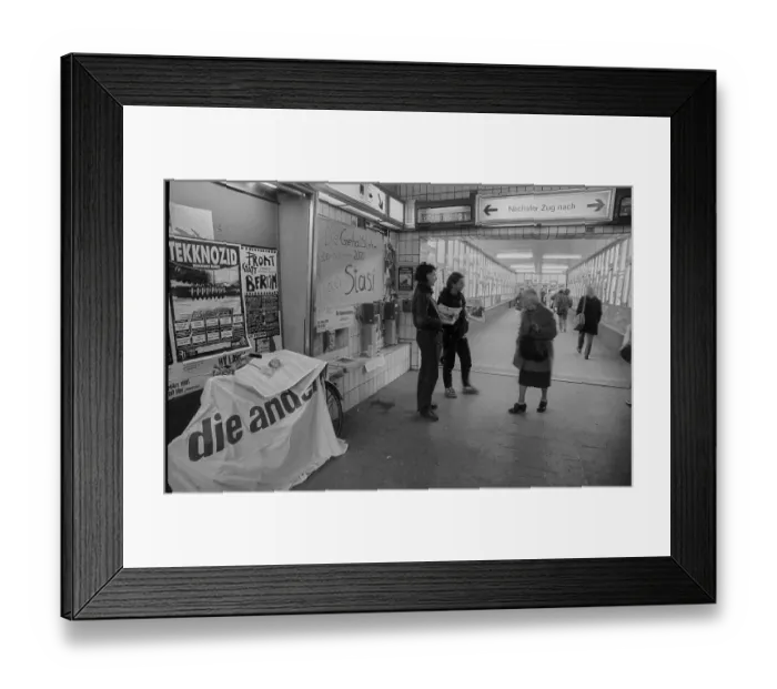 Framed Print : Germany, Berlin, 19 March 1991