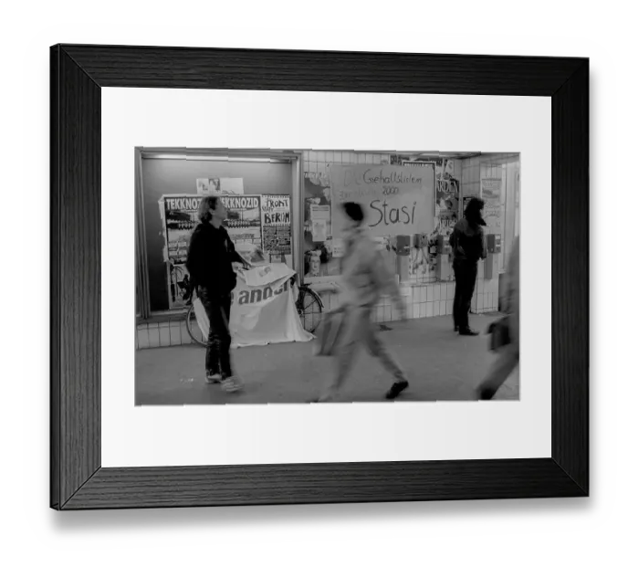 Framed Print : Germany, Berlin, 19 March 1991