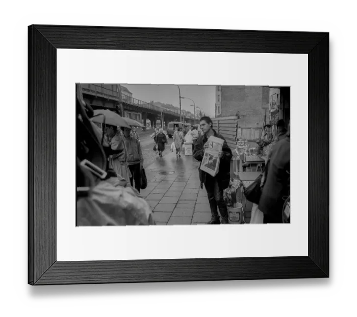 Framed Print : Germany, Berlin, 19 March 1991