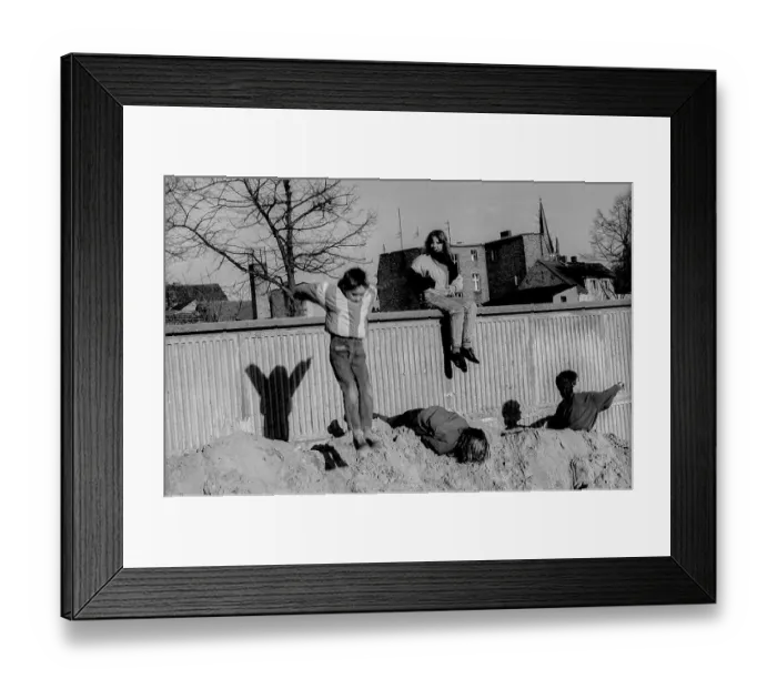 Framed Print : Germany, Werder, 29 March 1991