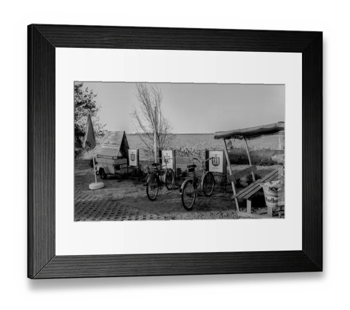Framed Print : Germany, Werder, 29 March 1991
