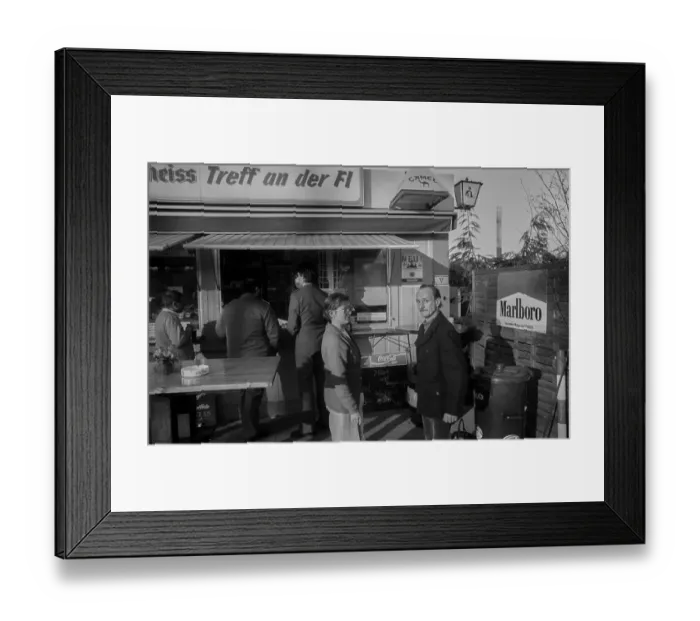 Framed Print : Germany, Werder, 29 March 1991
