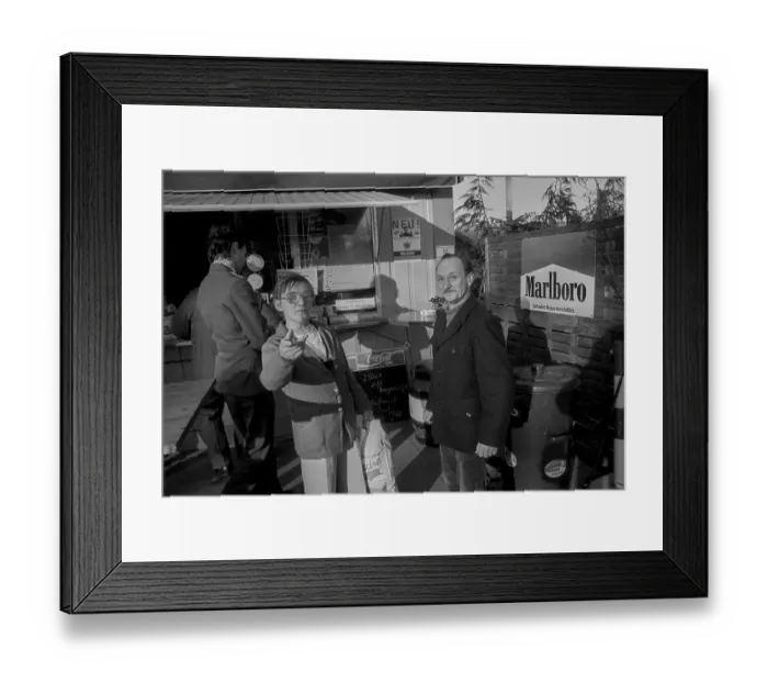 Framed Print : Germany, Werder, 29 March 1991 Framed Print : Germany, Werder, 29 March 1991