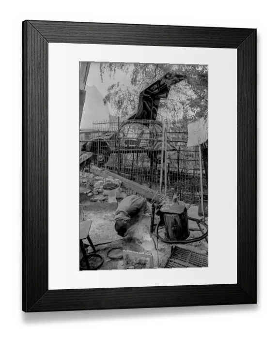 Framed Print : Germany, Berlin, 27.04.1991 Framed Print : Germany, Berlin, 27.04.1991