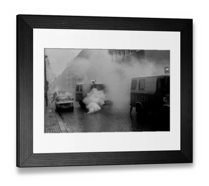 Framed Print : Germany, Berlin, 01.05.1991, 1st May 1991 Framed Print : Germany, Berlin, 01.05.1991, 1st May 1991