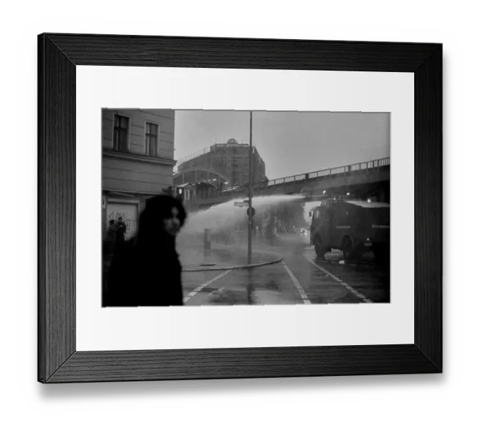 Framed Print : Germany, Berlin, 01.05.1991, 1st May 1991