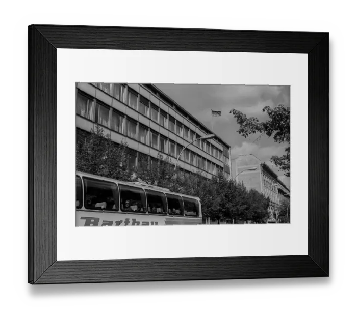 Framed Print : Germany, Berlin, 19 May 1991, Unter den Linden building Framed Print : Germany, Berlin, 19 May 1991, Unter den Linden building