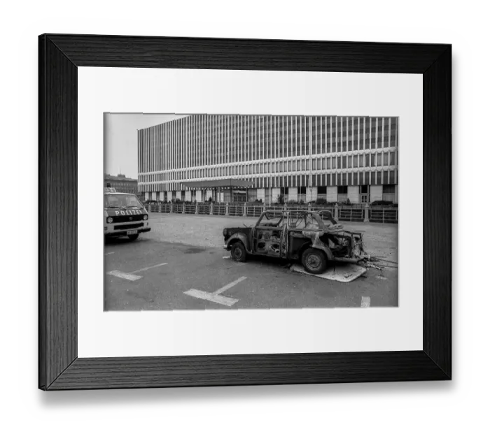 Framed Print : Germany, Berlin, 18 May 1991, Marx-Engels-Platz Framed Print : Germany, Berlin, 18 May 1991, Marx-Engels-Platz