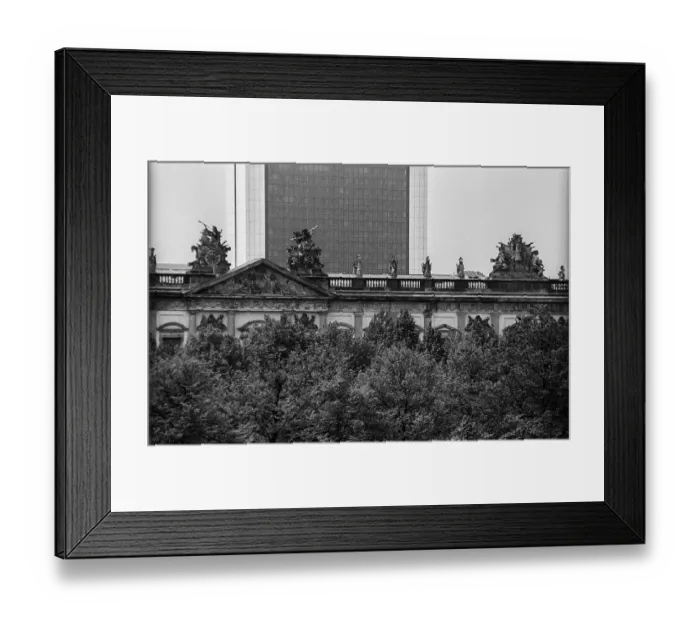 Framed Print : Germany, Berlin, 21.05.1991, Zeughaus  /  Deutsches Historisches Museum