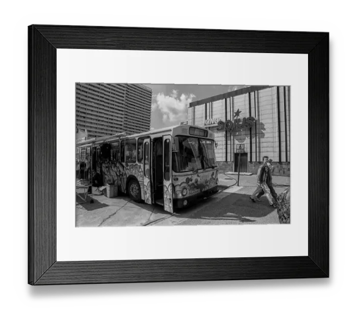 Framed Print : Germany, Berlin, 22.05.1991, Sojus cinema in Marzahn