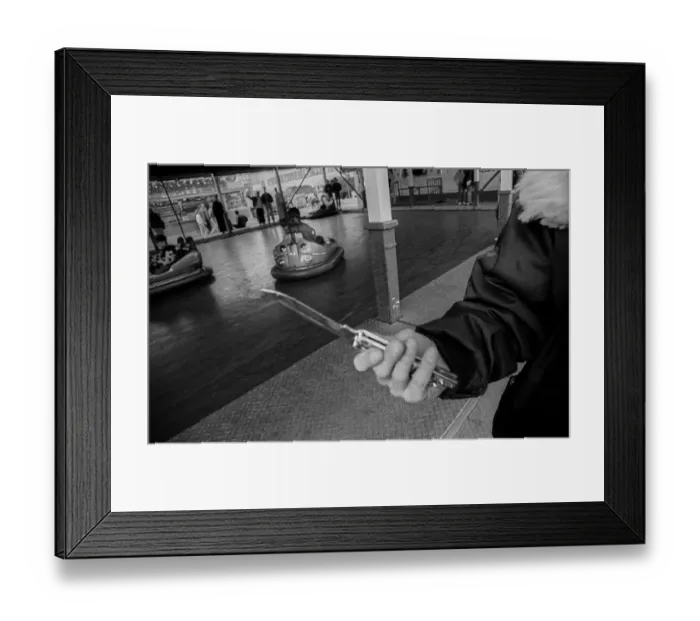 Framed Print : Germany, Berlin, 22 May 1991, youth with folding knife
