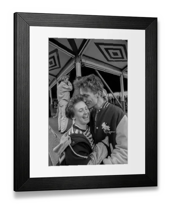 Framed Print : Germany, Berlin, 22 May 1991, Young people