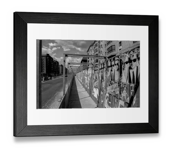 Framed Print : Germany, Berlin, 25 May 1991, Wilhelmstrasse Framed Print : Germany, Berlin, 25 May 1991, Wilhelmstrasse