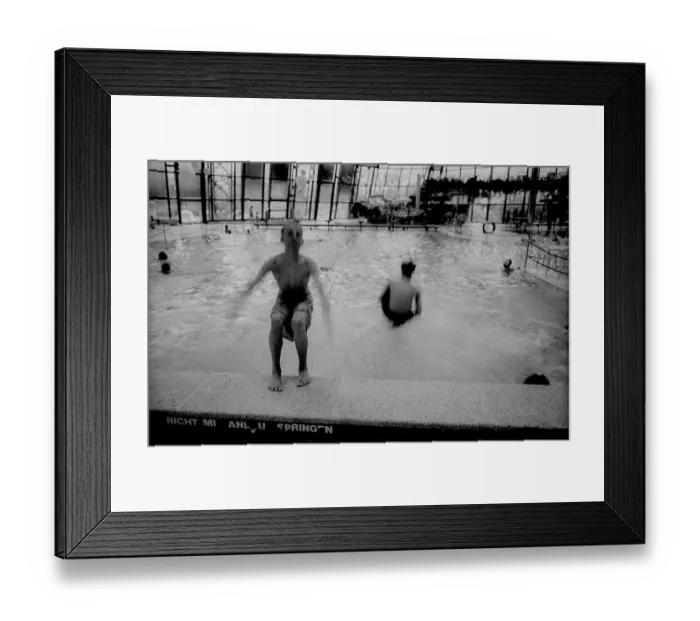 Framed Print : Germany, Berlin, 22.11.1994, SEZ