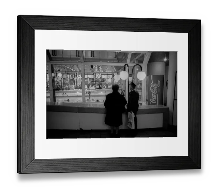 Framed Print : Germany, Berlin, 22.11.1994, SEZ Framed Print : Germany, Berlin, 22.11.1994, SEZ