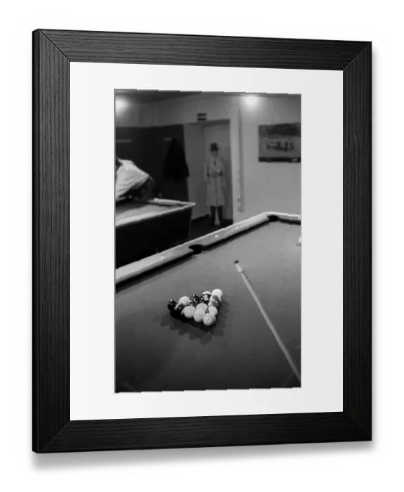 Framed Print : Germany, Berlin, 18.12.1990, Spielothek in Wolliner Strasse
