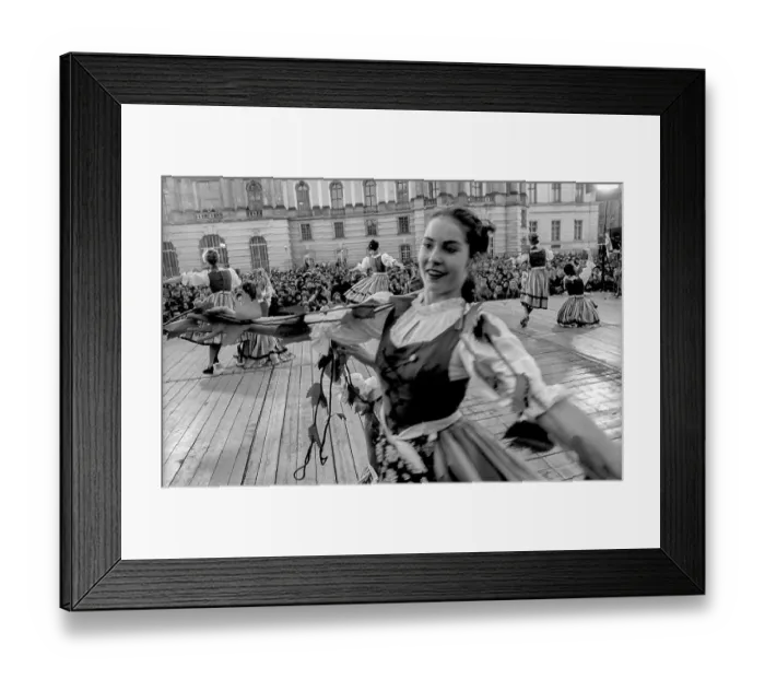 Framed Print : Germany, Berlin, 16 January 1991