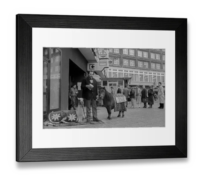 Framed Print : Germany, Berlin, 3 December 1990
