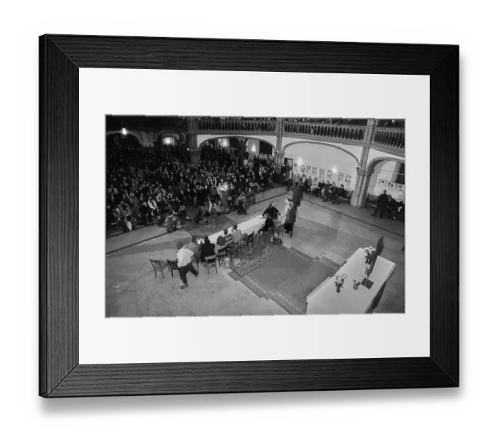 Framed Print : Germany, Berlin, 16 November 1990