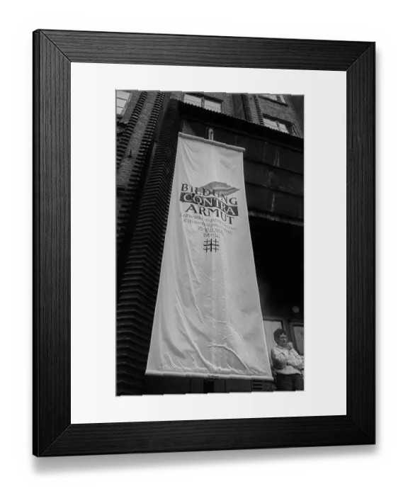 Framed Print : Germany, Berlin, 17 November 1990