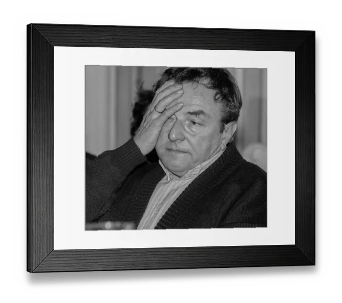 Framed Print : Germany, Berlin, 15.02.1991, round table discussion Experience with censorship Framed Print : Germany, Berlin, 15.02.1991, round table discussion Experience with censorship