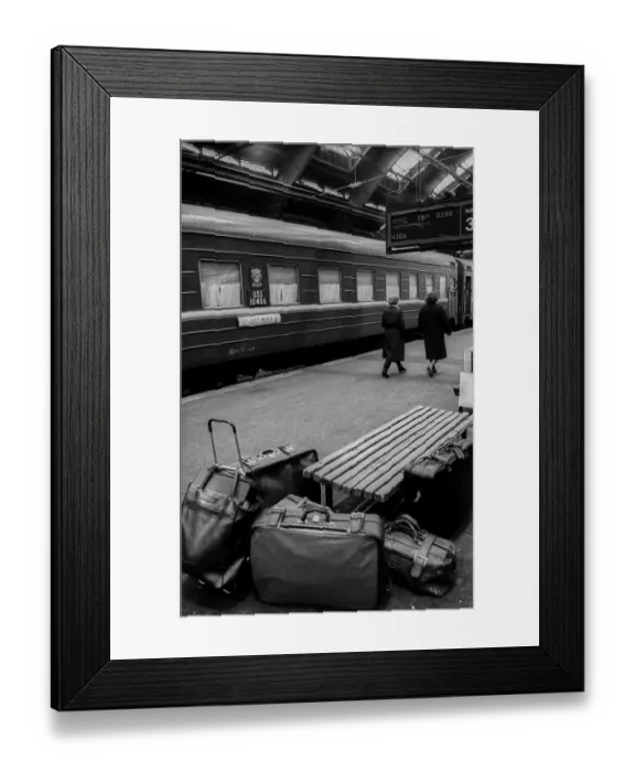 Framed Print : Germany, Berlin, 8 November 1990