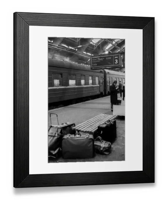 Framed Print : Germany, Berlin, 8 November 1990 Framed Print : Germany, Berlin, 8 November 1990