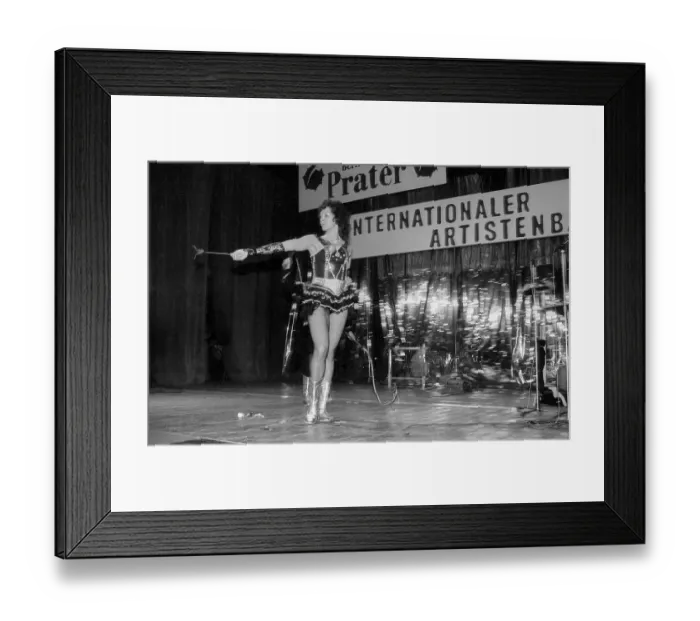 Framed Print : Germany, Berlin, 07.11.1990, International Artists Ball