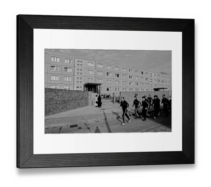 Framed Print : Germany, Berlin, 28 October 1990 Framed Print : Germany, Berlin, 28 October 1990